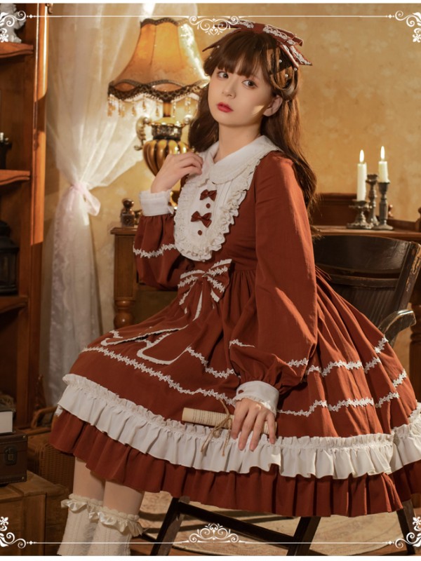 Eieyomi - Countryside Rabbit One-piece Eieyomi - Countryside Rabbit One-piece