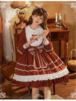 Eieyomi - Countryside Rabbit One-piece Eieyomi - Countryside Rabbit One-piece
