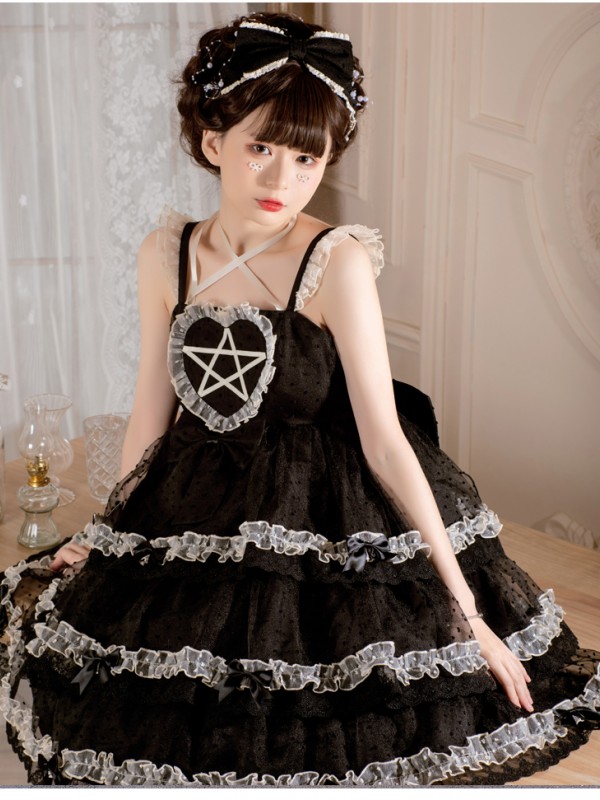 Eieyomi - Domesa's Star Wish Jumperskirt Eieyomi - Domesa's Star Wish Jumperskirt