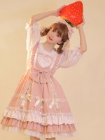 Eieyomi - Milk Coffee Jumperskirt