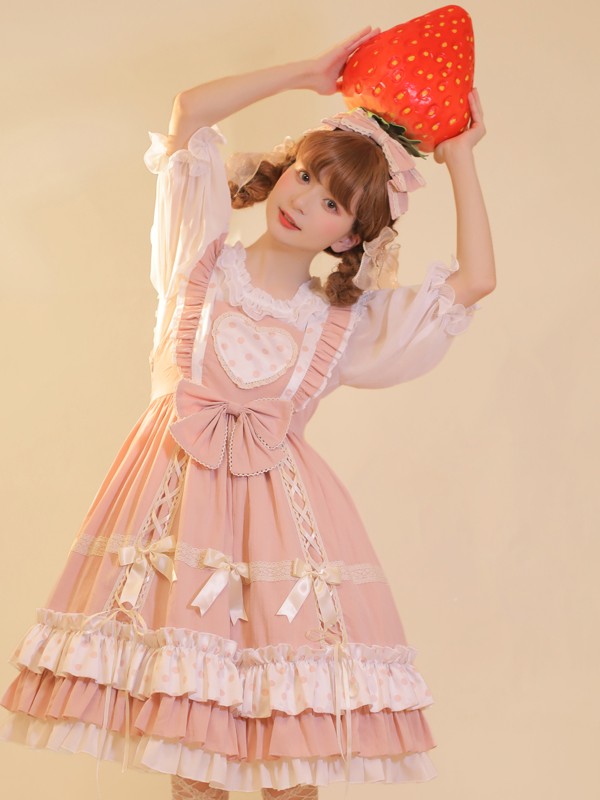 Eieyomi - Milk Coffee Jumperskirt
