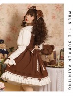 Eieyomi - Mousse Bear Jumperskirt Eieyomi - Mousse Bear Jumperskirt