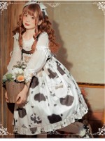 Eieyomi - Sweet Milk Candy Jumperskirt Eieyomi - Sweet Milk Candy Jumperskirt