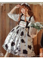 Eieyomi - Sweet Milk Candy Jumperskirt Eieyomi - Sweet Milk Candy Jumperskirt