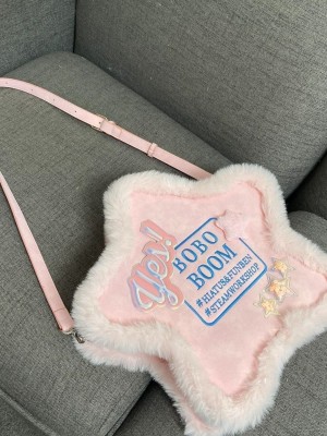 Embroidered Star Backpack