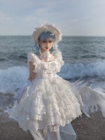 Star Warm Original Lolita Wedding OP