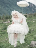 Star Warm Original Lolita Wedding OP