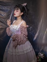 Soufflesong - Eternal Summer Elegant Jumperskirt Soufflesong - Eternal Summer Elegant Jumperskirt