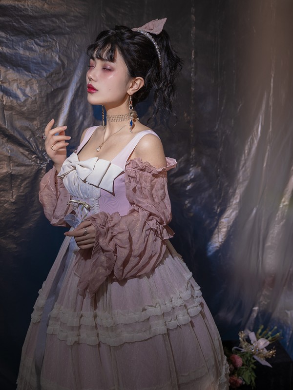 Soufflesong - Eternal Summer Elegant Jumperskirt Soufflesong - Eternal Summer Elegant Jumperskirt