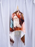European Oil Painting Scarf 027