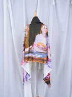 European Oil Painting Scarf 027