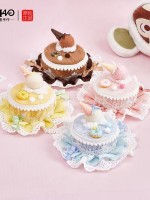 Cake /Ice cream/Donut Theme Mini Hat -- Dessert Hair Clip