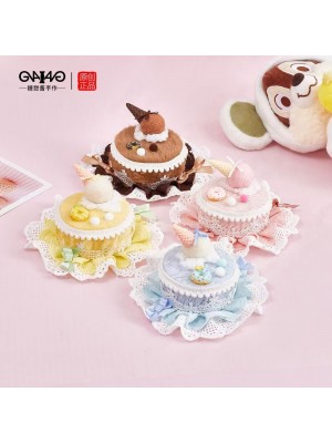 Cake /Ice cream/Donut Theme Mini Hat -- Dessert Hair Clip