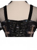 YINGLUOFU - Skull&Butterfly Gothic One-piece YINGLUOFU - Skull&Butterfly Gothic One-piece