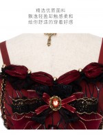 YINGLUOFU - Rotting Forest Gothic Jumperskirt YINGLUOFU - Rotting Forest Gothic Jumperskirt