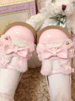 Fairy Godmother - Honey Bunny Lolita Shoes Fairy Godmother - Honey Bunny Lolita Shoes