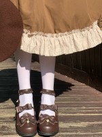 Fairy Godmother - Vanilla Girl Lolita Shoes