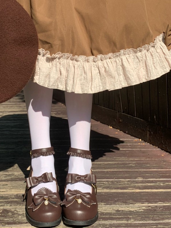 Fairy Godmother - Vanilla Girl Lolita Shoes