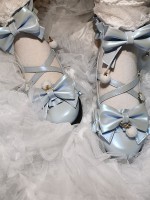 Fairy Godmother - Laser Flash Lolita Shoes
