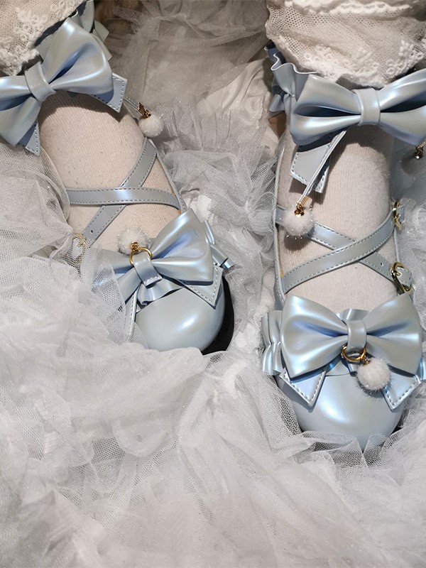 Fairy Godmother - Laser Flash Lolita Shoes