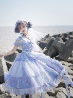 Fantastic Wind - Deep Sea Girl One-piece Fantastic Wind - Deep Sea Girl One-piece