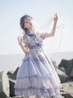 Fantastic Wind - Deep Sea Girl One-piece Fantastic Wind - Deep Sea Girl One-piece