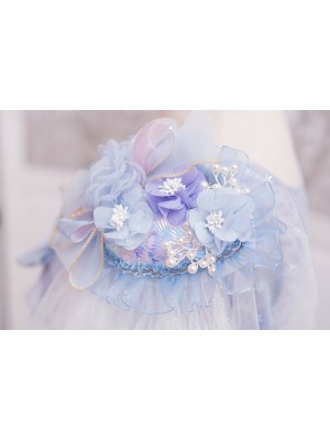 Fantastic Wind - Deep Sea Girl MIni Top Hat