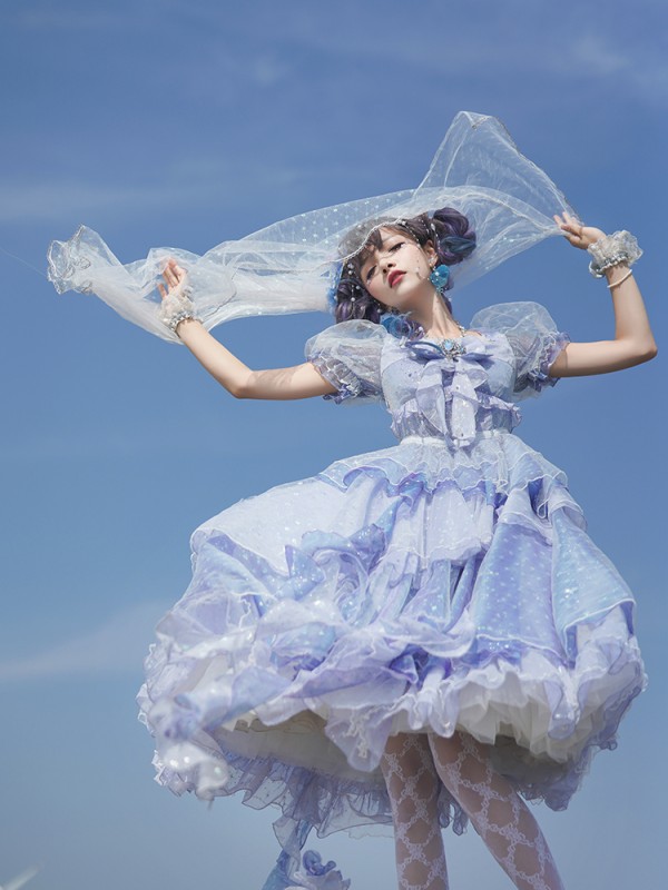 Fantastic Wind - Deep Sea Girl One-piece Fantastic Wind - Deep Sea Girl One-piece