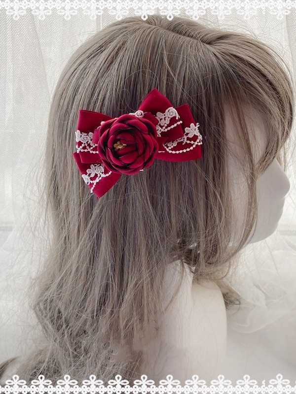 Flower Hair Clip Flower Hair Clip