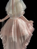 【Fog Love】~Lolita~Wedding style Fairy Jumperskirt 【Fog Love】~Lolita~Wedding style Fairy Jumperskirt