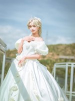 For My Princess Elegant Vintage Wedding One-piece For My Princess Elegant Vintage Wedding One-piece
