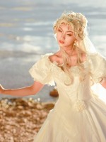 For My Princess Elegant Vintage Wedding One-piece For My Princess Elegant Vintage Wedding One-piece