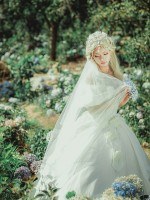 For My Princess Elegant Vintage Wedding One-piece For My Princess Elegant Vintage Wedding One-piece