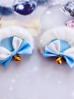 Furry Bear Ear Lolita Hair Clip Furry Bear Ear Lolita Hair Clip