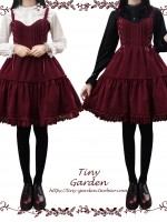 Garden Dance 1.0 Elegant Tank Skirt JSK Garden Dance 1.0 Elegant Tank Skirt JSK
