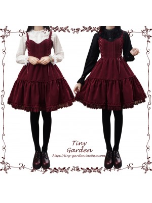 Garden Dance 1.0 Elegant Tank Skirt JSK