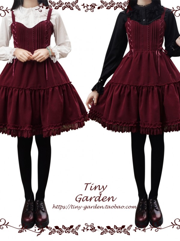 Garden Dance 1.0 Elegant Tank Skirt JSK Garden Dance 1.0 Elegant Tank Skirt JSK
