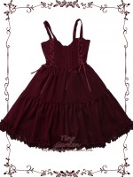 Garden Dance 1.0 Elegant Tank Skirt JSK Garden Dance 1.0 Elegant Tank Skirt JSK