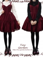 Garden Dance 1.0 Elegant Tank Skirt JSK Garden Dance 1.0 Elegant Tank Skirt JSK