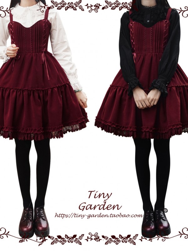 Garden Dance 1.0 Elegant Tank Skirt JSK Garden Dance 1.0 Elegant Tank Skirt JSK