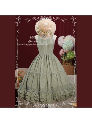 Garden Dance 2.0 Elegant Tank Skirt JSK