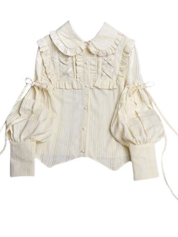 Gigot sleeve blouse Gigot sleeve blouse