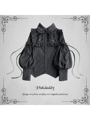 Gigot sleeve blouse