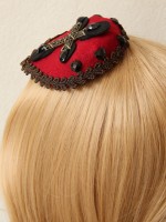 Gothic Cross Mini Top Hat Gothic Cross Mini Top Hat