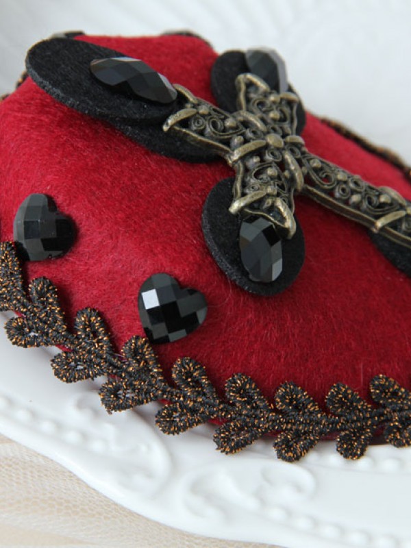 Gothic Cross Mini Top Hat Gothic Cross Mini Top Hat