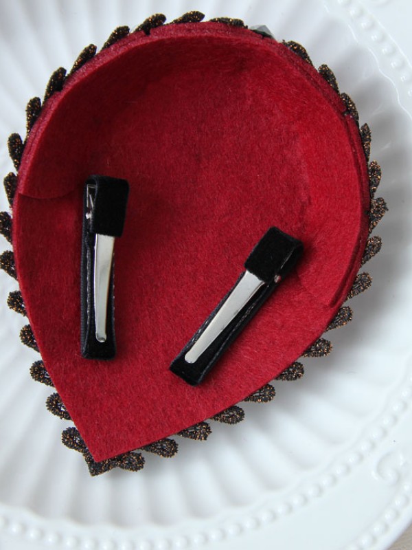 Gothic Cross Mini Top Hat Gothic Cross Mini Top Hat