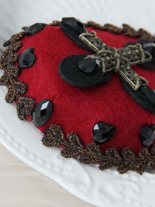 Gothic Cross Mini Top Hat Gothic Cross Mini Top Hat