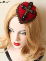 Gothic Cross Mini Top Hat Gothic Cross Mini Top Hat