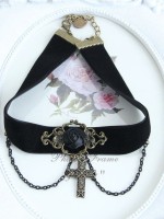 Gothic Punk Cross Choker Gothic Punk Cross Choker