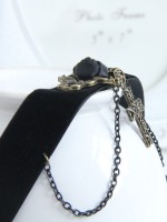 Gothic Punk Cross Choker Gothic Punk Cross Choker